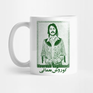 Kourosh Yaghmaei /\/\/ Original Psychedelic Design Mug